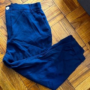 Fav Zara Pink Button Shorts With Darts 